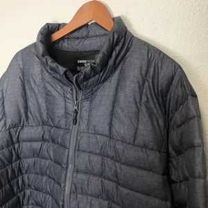 Men’s Swisstech Puffer Jacket